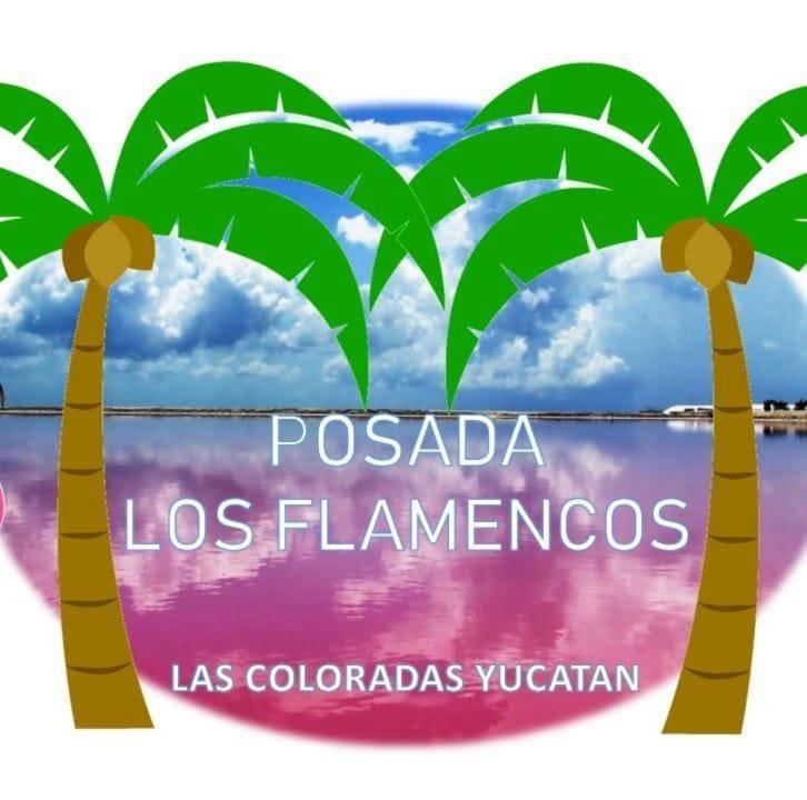 Posada Los Flamencos Las Coloradas Yucatan Yuluc Exterior photo